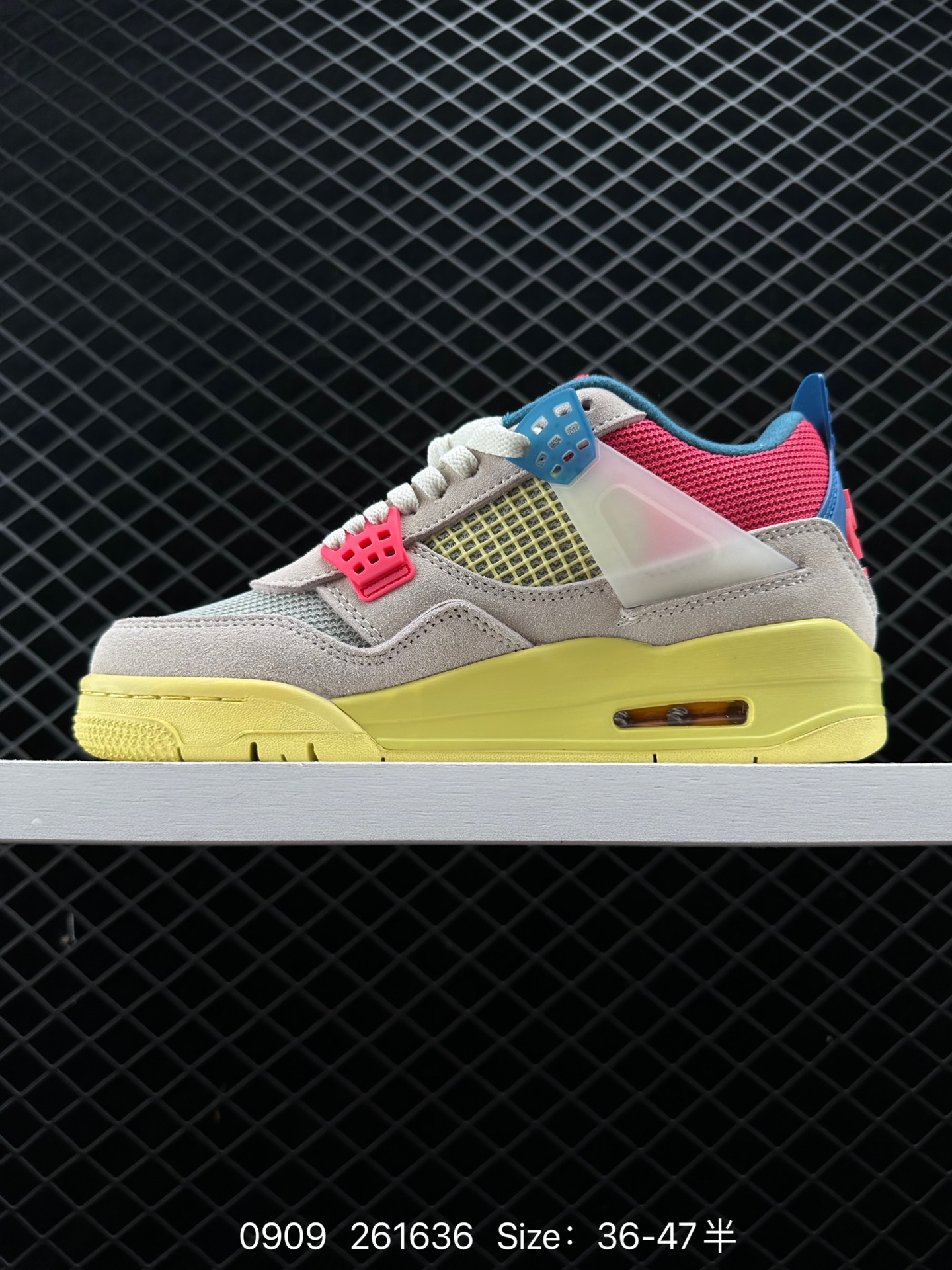 Union x Air Jordan 4 Retro SP “Off Noir”